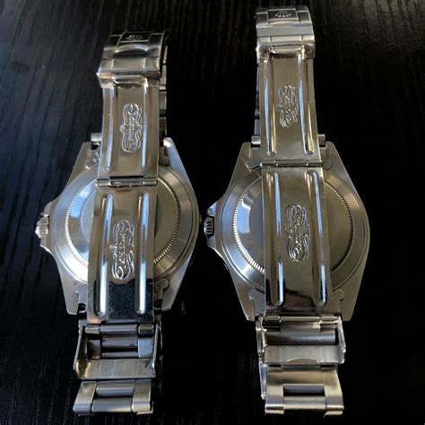 rolex oyster bracelet real vs fake|Rolex clasp real vs fake.